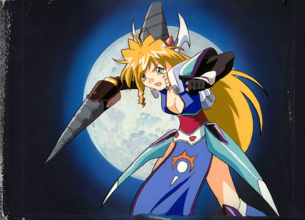 Cel image from D4 Princess