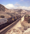 Atchison, Topeka & Santa Fe / Cajon Pass, California (11/7/1981)