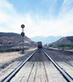 Atchison, Topeka & Santa Fe / Cajon Pass, California (5/15/1988)
