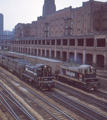 Chicago, Burlington & Quincy / Chicago (Union Station), Illinois (7/28/1971)