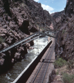 Denver & Rio Grande Western / Royal Gorge, Colorado (6/3/1996)