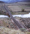 Denver & Rio Grande Western / Yarmony Tunnel, Colorado (6/11/1996)