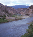 Denver & Rio Grande Western / Arkansas River Canyon, Colorado (6/3/1996)