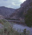 Denver & Rio Grande Western / Arkansas River Canyon, Colorado (6/3/1996)