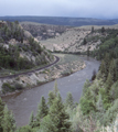 Denver & Rio Grande Western / Burns (Dotsero Cutoff), Colorado (6/11/1996)