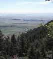 Denver & Rio Grande Western / Big Ten Curve, Colorado (6/8/1996)
