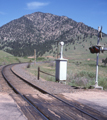 Denver & Rio Grande Western / Coal Canyon, Colorado (6/8/1996)