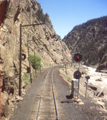 Denver & Rio Grande Western / Gore Canyon, Colorado (6/14/1984)