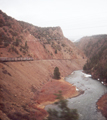 Denver & Rio Grande Western / Gore Canyon, Colorado (3/28/1995)