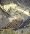 Denver & Rio Grande Western / Gore Canyon, Colorado (10/2/1997)