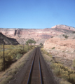 Denver & Rio Grande Western / Ruby Canyon, Colorado (10/15/1996)