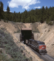 Denver & Rio Grande Western / Tennessee Pass Tunnel, Colorado (6/6/1996)