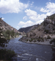 Denver & Rio Grande Western / Browns Canyon, Colorado (6/5/1996)