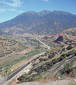 Denver & Rio Grande Western / Spanish Fork Canyon, Utah (9/3/1995)