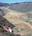 Denver & Rio Grande Western / Thistle (Spanish Fork Canyon), Utah (9/3/1995)