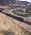 Denver & Rio Grande Western / Spanish Fork Canyon, Utah (9/4/1995)