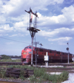 Gulf, Mobile & Ohio / Chicago (Brighton Park Crossing), Illinois (7/27/1971)