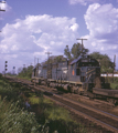 Missouri Pacific / Dolton (Dolton Crossing), Illinois (6/6/1973)