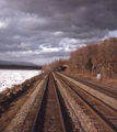 Rhinecliff (Clifton Point Tunnel) / New York Central (1/24/1973)