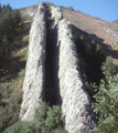 Union Pacific / Devil's Slide, Utah (9/1/1996)
